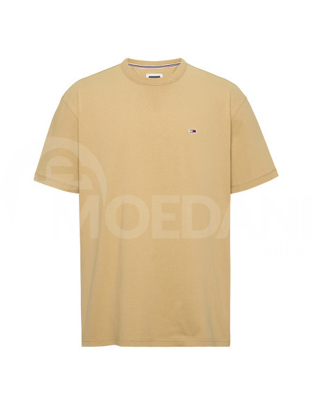 Tommy Jeans - TJM SLIM RIB DETAIL TEE Тбилиси - изображение 1