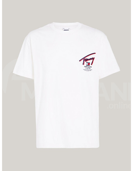 Tommy Jeans - TJM REG 3D STREET SIGNTR TEE EXT Тбилиси - изображение 5