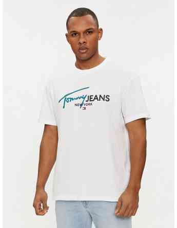 Tommy Jeans - TJM REG SPRAY POP COLOR TEE EXT Тбилиси
