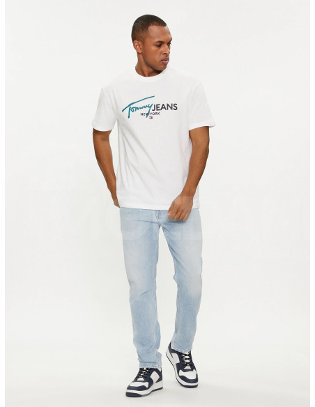 Tommy Jeans - TJM REG SPRAY POP COLOR TEE EXT Тбилиси - изображение 3