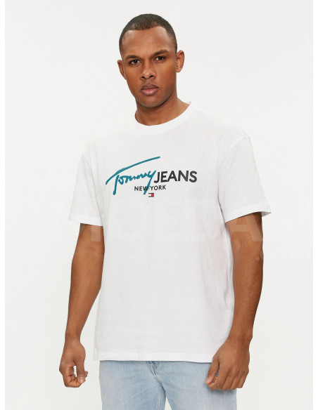 Tommy Jeans - TJM REG SPRAY POP COLOR TEE EXT Тбилиси - изображение 1