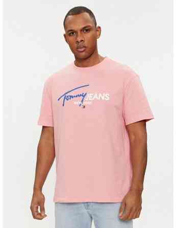 Tommy Jeans - TJM REG SPRAY POP COLOR TEE EXT Тбилиси