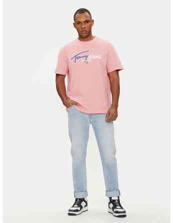 Tommy Jeans - TJM REG SPRAY POP COLOR TEE EXT Тбилиси