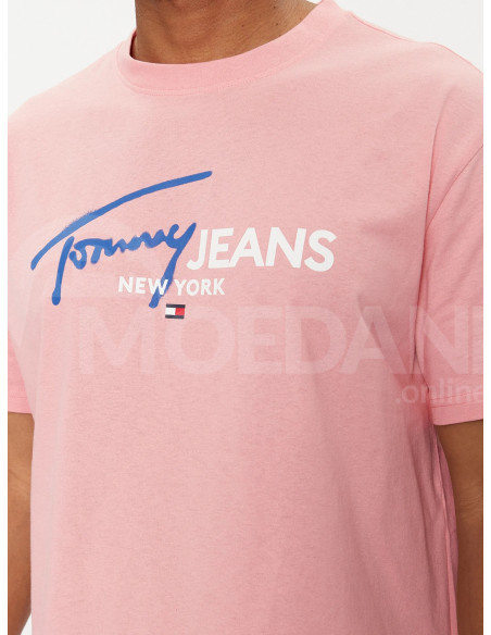 Tommy Jeans - TJM REG SPRAY POP COLOR TEE EXT Тбилиси - изображение 4