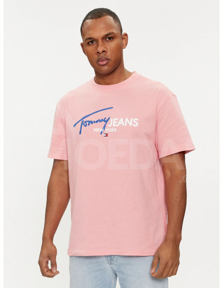 Tommy Jeans - TJM REG SPRAY POP COLOR TEE EXT Тбилиси - изображение 1