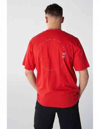HUMMEL - SEAN OVERSIZE SHORT SLEEVE T-SHIRT Tbilisi