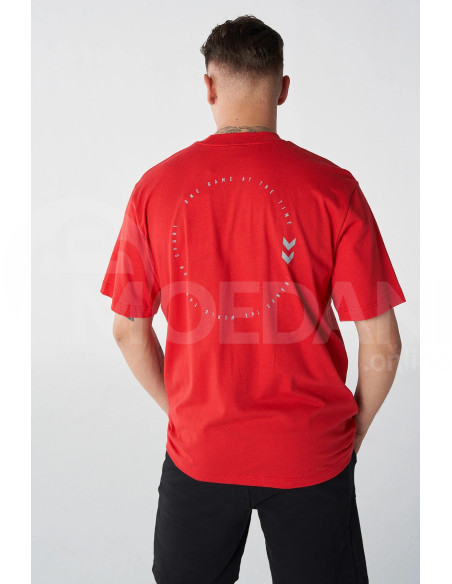 HUMMEL - SEAN OVERSIZE SHORT SLEEVE T-SHIRT Tbilisi - photo 2