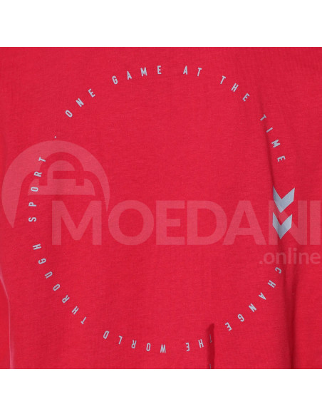 HUMMEL - SEAN OVERSIZE SHORT SLEEVE T-SHIRT Tbilisi - photo 6