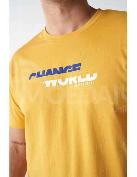 HUMMEL - HMLDIVIDE T-SHIRT SS Тбилиси - изображение 3