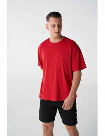 HUMMEL - ALLEN OVERSIZE SHORT SLEEVE T-SHIRT Tbilisi