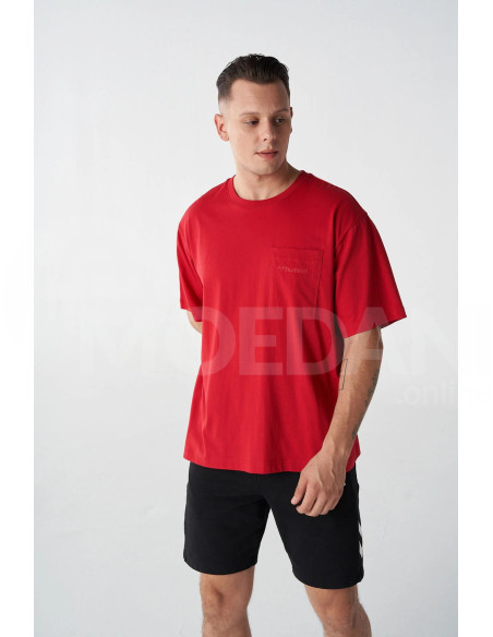 HUMMEL - ALLEN OVERSIZE SHORT SLEEVE T-SHIRT Tbilisi - photo 1
