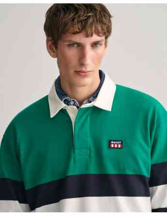 Gant - Striped Rugger Tbilisi
