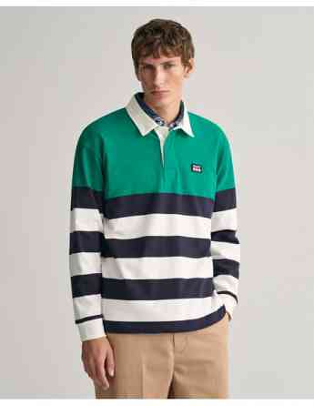 Gant - Striped Rugger Tbilisi