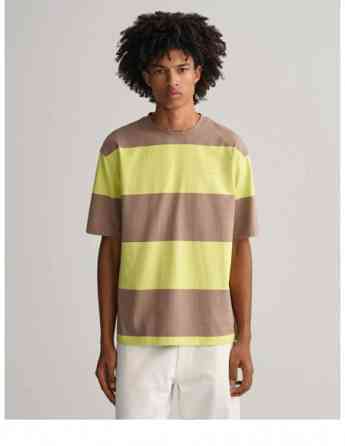 Gant - Block Stripe T-Shirt Tbilisi