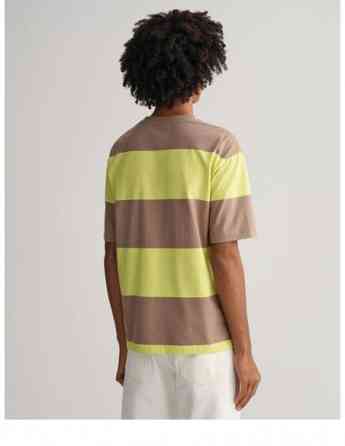 Gant - Block Stripe T-Shirt Tbilisi