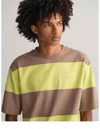Gant - Block Stripe T-Shirt Tbilisi