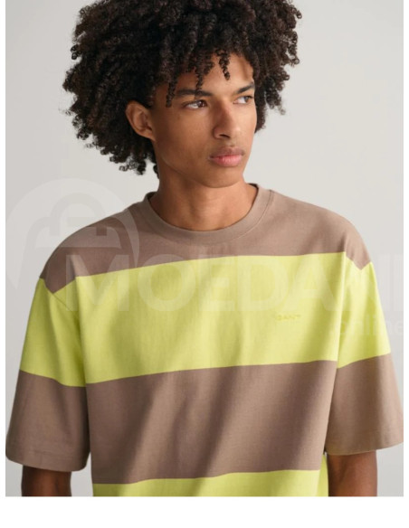 Gant - Block Stripe T-Shirt Tbilisi - photo 3