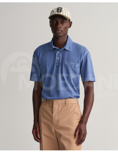 Gant - Sunfaded Jersey Polo Shirt Tbilisi - photo 1