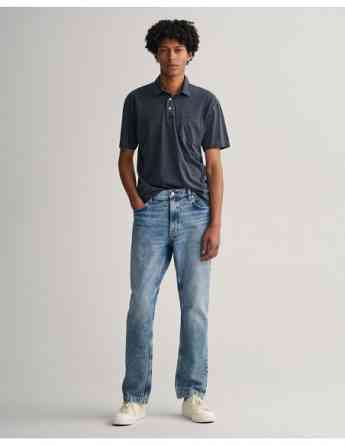 Gant - Sunfaded Jersey Polo Shirt Tbilisi