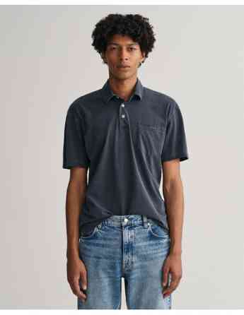Gant - Sunfaded Jersey Polo Shirt Tbilisi