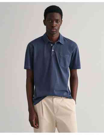 Gant - Sunfaded Jersey Polo Shirt Tbilisi