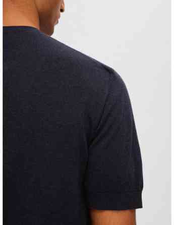 SELECTED HOMME - SLHRIVER SS KNIT TEE CREW NECK Tbilisi