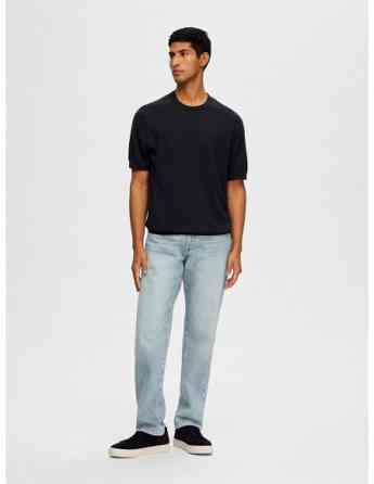 SELECTED HOMME - SLHRIVER SS KNIT TEE CREW NECK Tbilisi