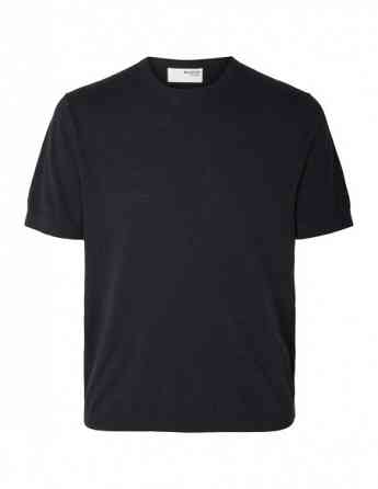 SELECTED HOMME - SLHRIVER SS KNIT TEE CREW NECK Tbilisi