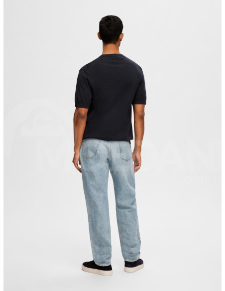 SELECTED HOMME - SLHRIVER SS KNIT TEE CREW NECK Tbilisi - photo 2