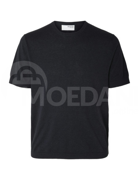 SELECTED HOMME - SLHRIVER SS KNIT TEE CREW NECK Tbilisi - photo 6