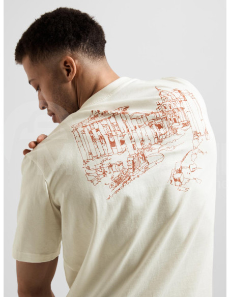 SELECTED HOMME - SLHLOOSEGIB PRINT SS O-NECK TEE Tbilisi - photo 4