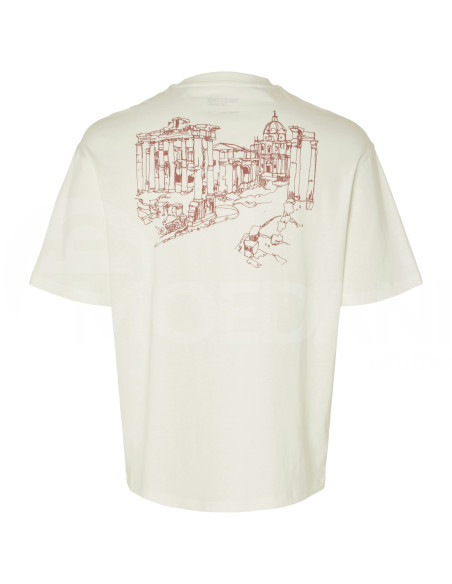 SELECTED HOMME - SLHLOOSEGIB PRINT SS O-NECK TEE Tbilisi - photo 7