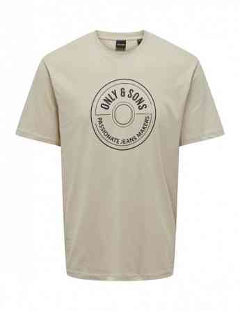ONLY & SONS - ONSLAMER LIFE REG LOGO SS TEE Tbilisi