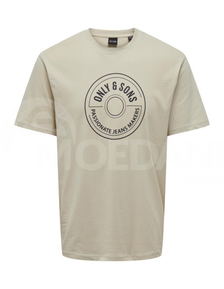 ONLY & SONS - ONSLAMER LIFE REG LOGO SS TEE Tbilisi - photo 1