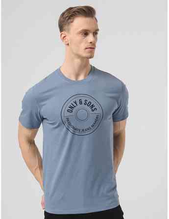 ONLY & SONS - ONSLAMER LIFE REG LOGO SS TEE Tbilisi