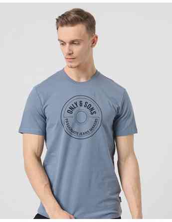 ONLY & SONS - ONSLAMER LIFE REG LOGO SS TEE Tbilisi