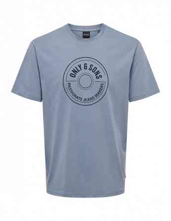 ONLY & SONS - ONSLAMER LIFE REG LOGO SS TEE Tbilisi