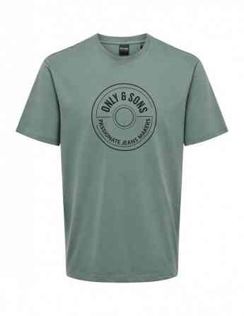 ONLY & SONS - ONSLAMER LIFE REG LOGO SS TEE Tbilisi