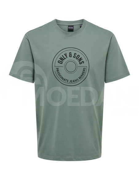 ONLY & SONS - ONSLAMER LIFE REG LOGO SS TEE Tbilisi - photo 1