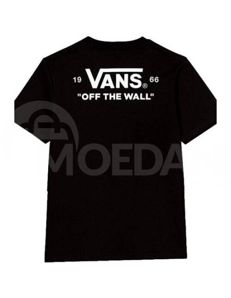 VANS - VANS ESSENTIAL MEN'S T-SHIRT VN0A5HMKBLK Tbilisi - photo 2