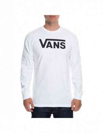 VANS - VANS MN CLASSIC LS WHITE/BLACK Tbilisi