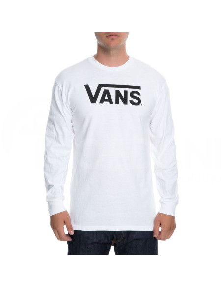 VANS - VANS MN CLASSIC LS WHITE/BLACK Tbilisi - photo 1