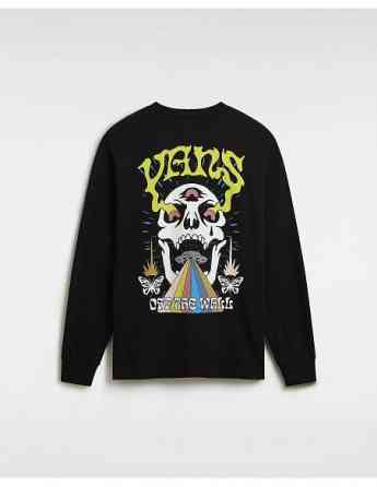 VANS - SKULL SAUCER LS TEE Tbilisi