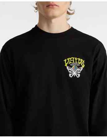 VANS - SKULL SAUCER LS TEE Tbilisi