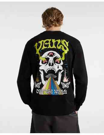 VANS - SKULL SAUCER LS TEE Tbilisi