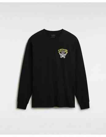 VANS - SKULL SAUCER LS TEE Tbilisi
