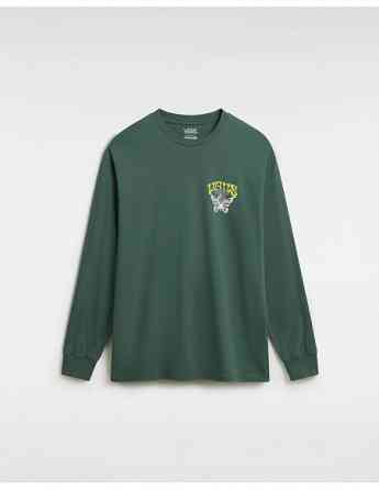 VANS - SKULL SAUCER LS TEE Tbilisi