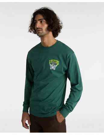 VANS - SKULL SAUCER LS TEE Tbilisi