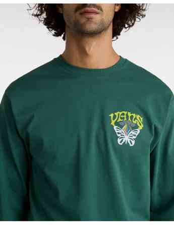 VANS - SKULL SAUCER LS TEE Tbilisi