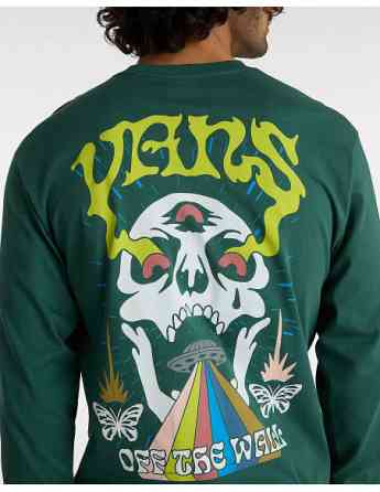 VANS - SKULL SAUCER LS TEE Tbilisi